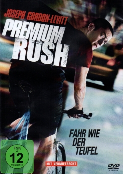 Premium Rush - Fahr wie der Teufel - (Vermietrecht) - Einzel-DVD - Neu & OVP